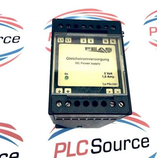 FEAS PSLC051   5V DC POWER SUPPLY