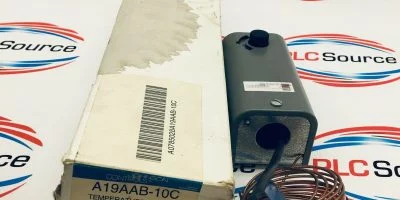 JOHNSON CONTROLS A19AAB-10C TEMPERATURE CONTROL