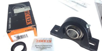 NEW IN BOX Timken RAK 1 3/16 N83181 Mounted Ball Bearing Self Locking, (H91) 1