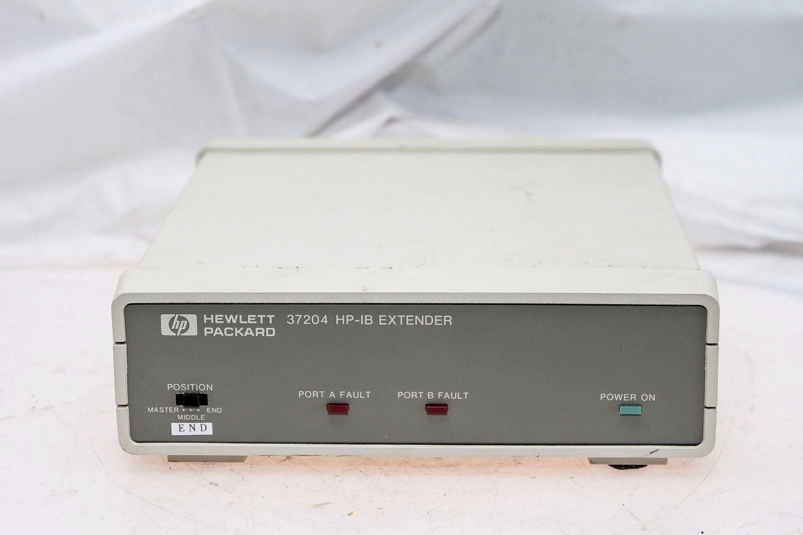 HEWLETT PACKARD 3720 COAXIAL/FIBEROPTIC MULTI-PORT HP-1B EXTENDER! (B150) 1