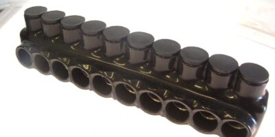 IPLD500-10 POLARIS DUAL-SIDED ENTRY INSUL MULTI-TAP CABLE CONNECTOR BLOCK 1