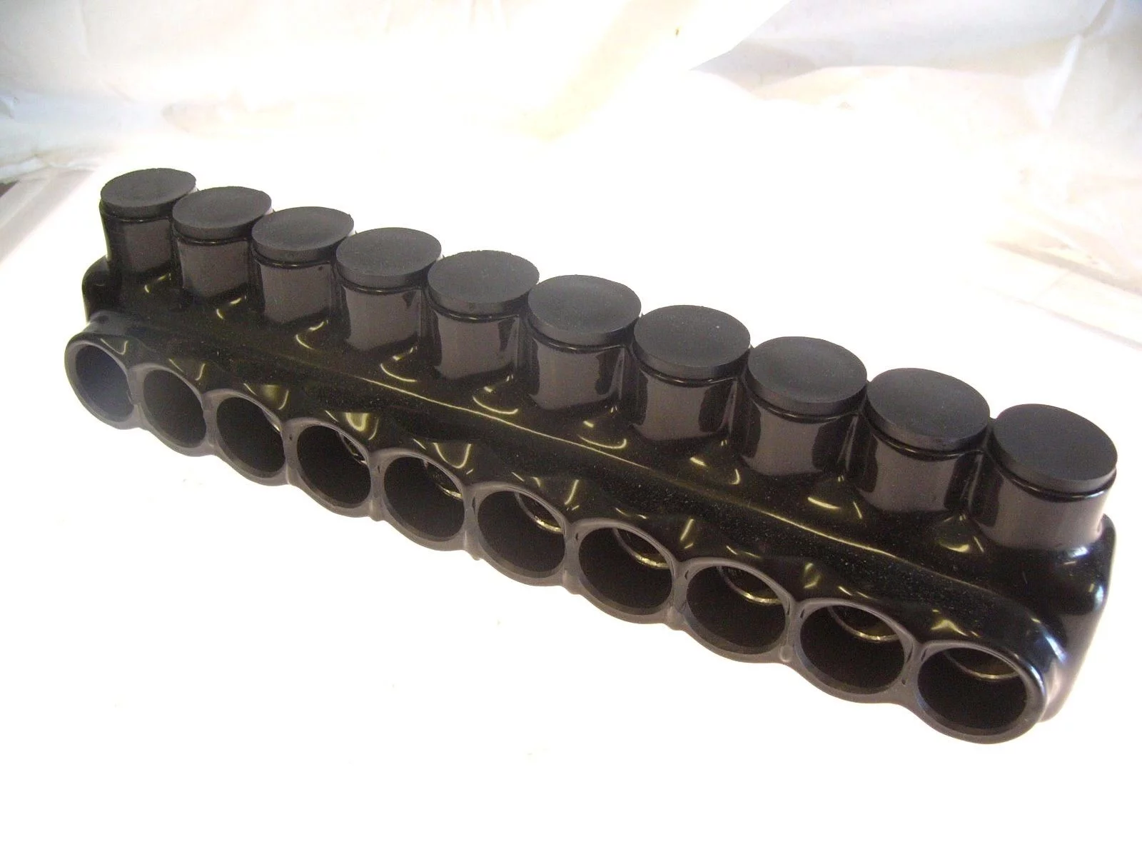 IPLD500-10 POLARIS DUAL-SIDED ENTRY INSUL MULTI-TAP CABLE CONNECTOR BLOCK 1