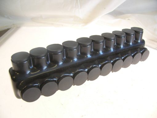 IPLD500-10 POLARIS DUAL-SIDED ENTRY INSUL MULTI-TAP CABLE CONNECTOR BLOCK 3