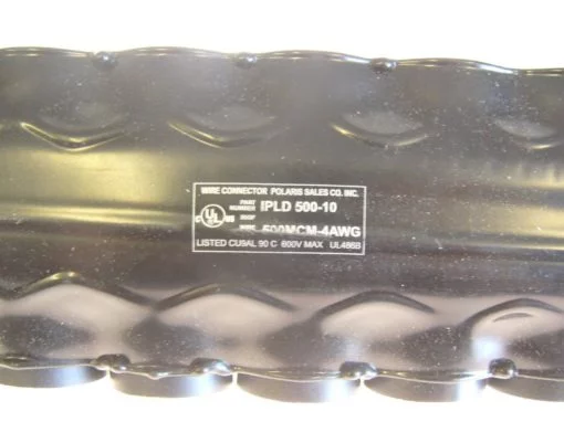 IPLD500-10 POLARIS DUAL-SIDED ENTRY INSUL MULTI-TAP CABLE CONNECTOR BLOCK 6