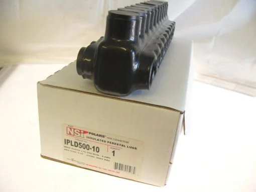IPLD500-10 POLARIS DUAL-SIDED ENTRY INSUL MULTI-TAP CABLE CONNECTOR BLOCK 7
