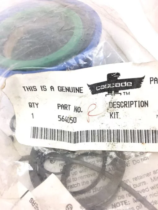 NEW IN BAG CASCADEÂ 564050 LIFT CYLINDER SEAL KIT, FAST SHIPPING! SB1 2