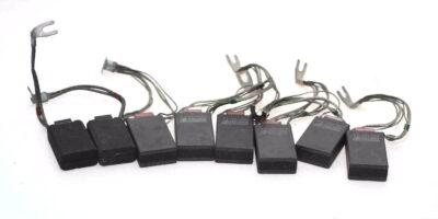 HELWIG CARBON 11-501091 SPLIT CARBON MOTOR BRUSH WITH PAD LOT OF 8! (H92) 1