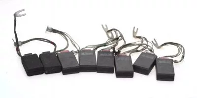 HELWIG CARBON 11-501091 SPLIT CARBON MOTOR BRUSH WITH PAD LOT OF 8! (H92) 1