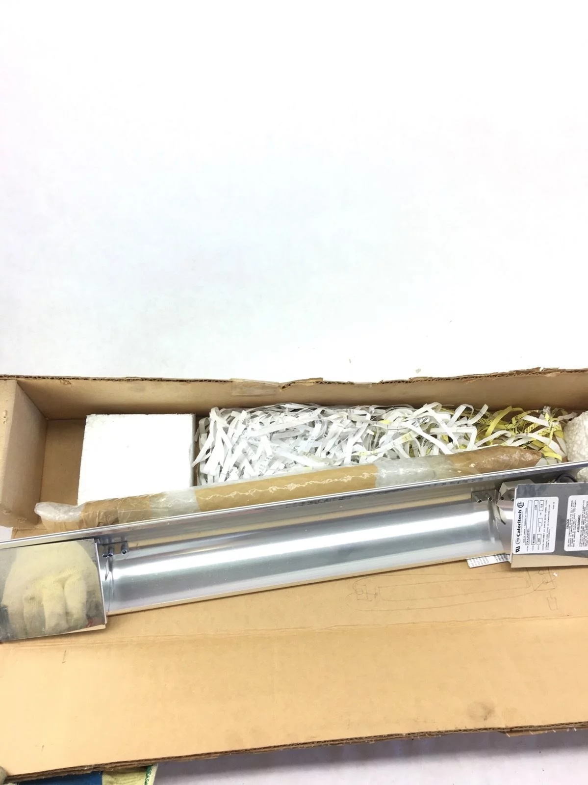 NEW IN BOX CALORITECH OKA258T631 Infrared Radiant Heaters, 240V, 1 PHASE, B351 1