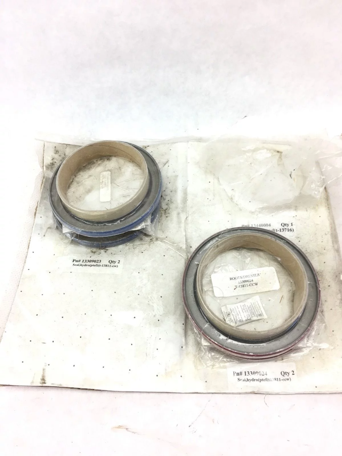 NEW DRESSER ROOTS T-13811-CCW 13309024 KIT, MISSING ONE SECTION, FAST SHIP! B351 1