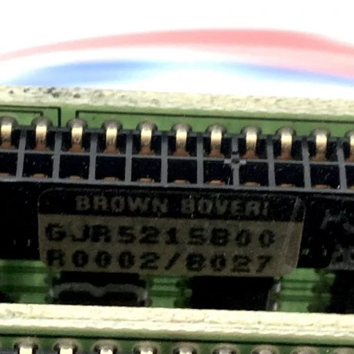 BROWN BOVERI GJR5-215-B00 MODULE GJR5215B00 R0002/8027 - Image 4