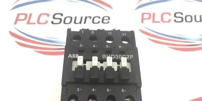 ABB CONTROLS BHD30C2P 30A 500V CONTACTOR CONTROLLER