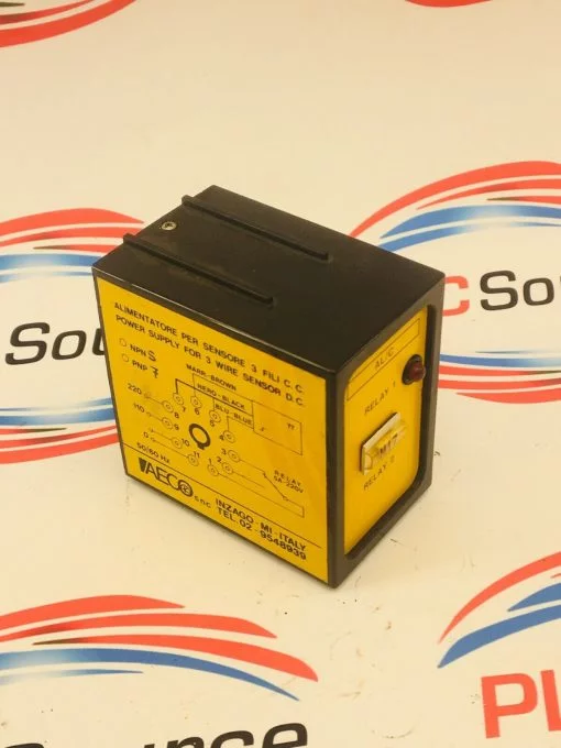 AECO POWER SUPPLY 3 WIRE SENSOR DC 50/60 AL/C