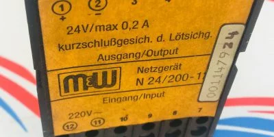 M&W N24/200-122 220V CONTACTOR ASSEMBLY