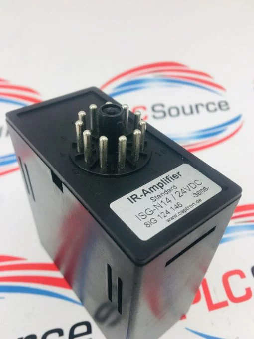 CAPTRON IR-AMPLIFIER ISG-N14/ 24VDC RELAY OUTPUT - Image 2