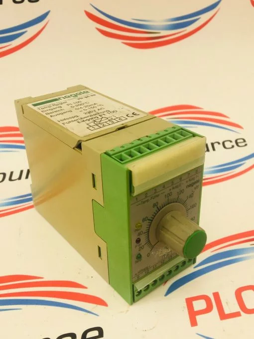 NEGELE VTR-PT-SA TEMPRATURE REGULATOR PT 100 0-200ºC 230VAC