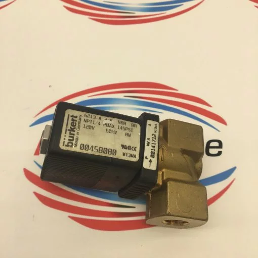 BURKERT 00458080 SOLENOID VALVE 6213 120V 8W