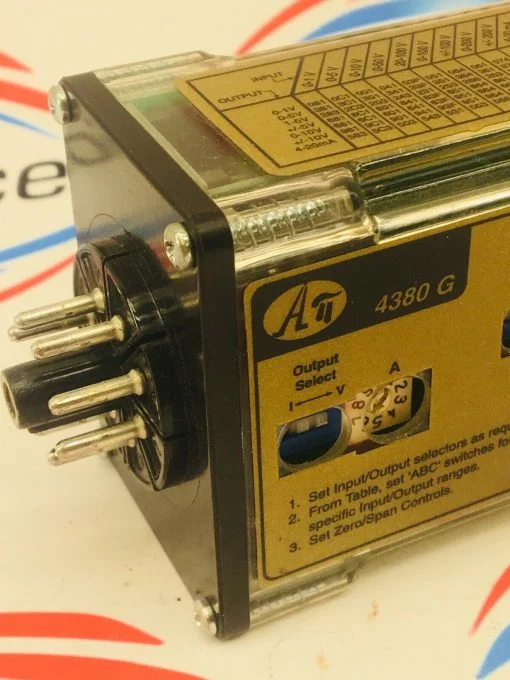 API 4380 G HV WIDE RANGE ISOLATOR 115 VAC - Image 2