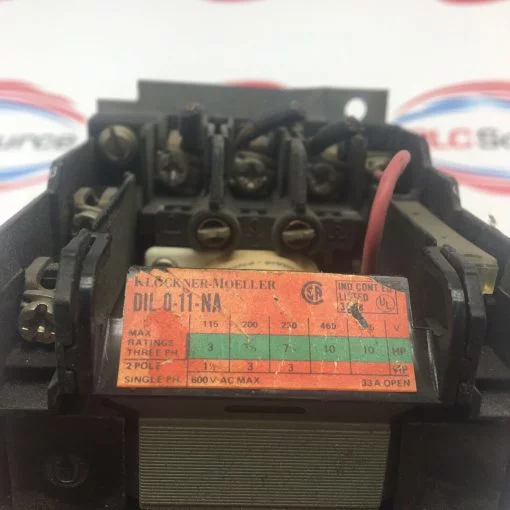 KLOCKNER MOELLER DIL-0-11-NA CONTACTOR - Image 2