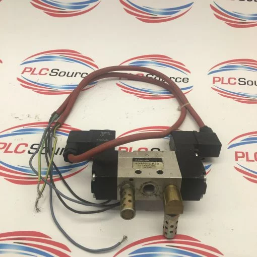 COMPAIR 8MM502.K30 4W 110V DOUBLE SOLENOID VALVE