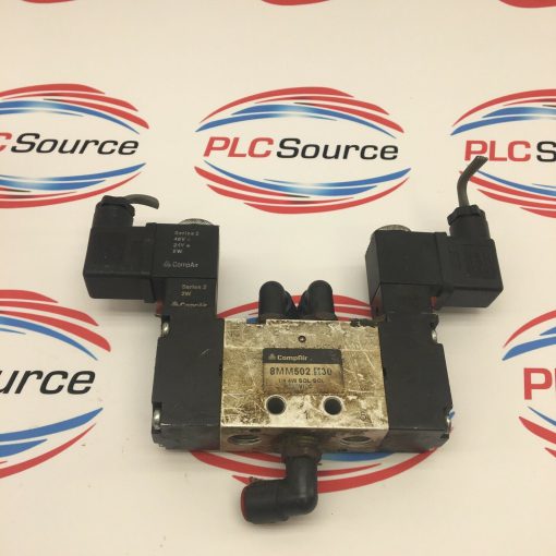 COMPAIR 8MM502K30 1/4 4W DOUBLE SOLENOID VALVE