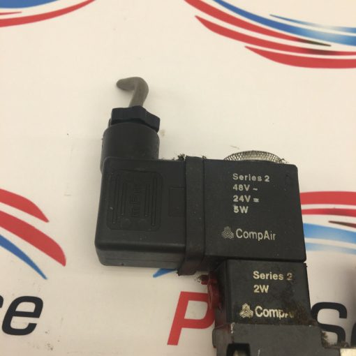 COMPAIR 8MM502K30 1/4 4W DOUBLE SOLENOID VALVE - Image 4
