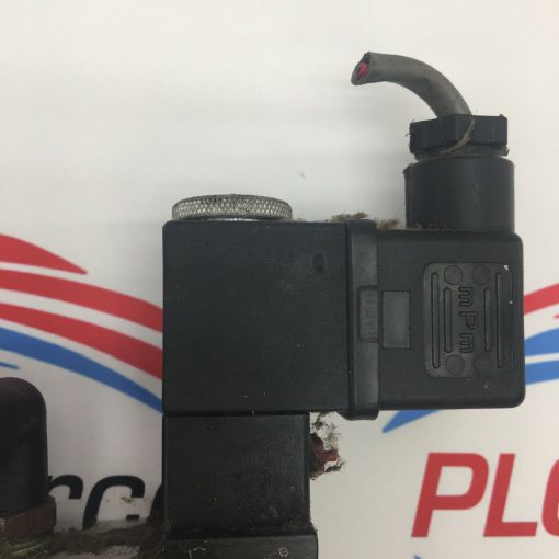 COMPAIR 8MM502K30 1/4 4W DOUBLE SOLENOID VALVE - Image 5