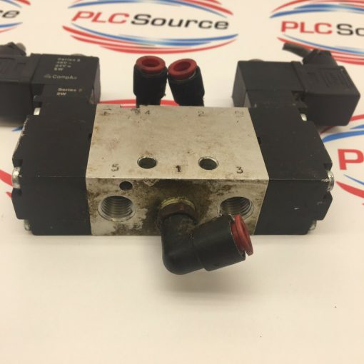 COMPAIR 8MM502K30 1/4 4W DOUBLE SOLENOID VALVE - Image 6
