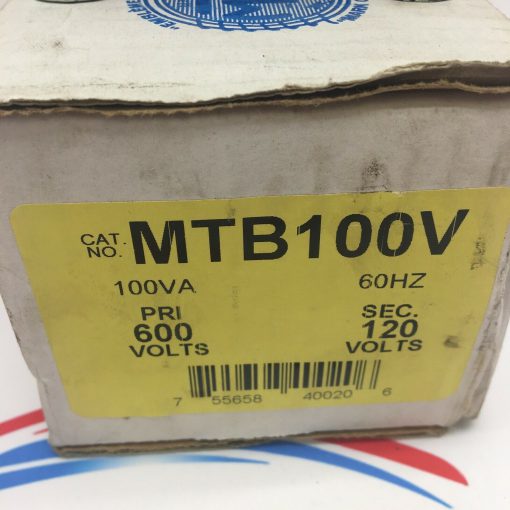 MARCUS MTC MTB100V TRANSFORMER 100VA 60HZ - Image 2