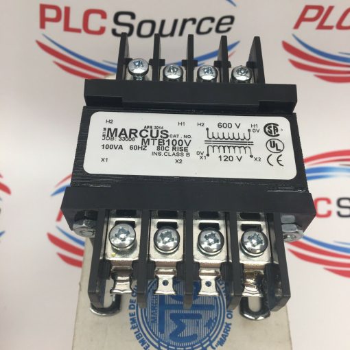 MARCUS MTC MTB100V TRANSFORMER 100VA 60HZ - Image 3