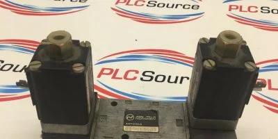 NORGREN 810012007 812006003 24V 8W DOUBLE SOLENOID VALVE