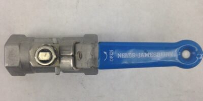 NELES JAMESBURY 33-3600-TL B BALL VALVE (F284) 1