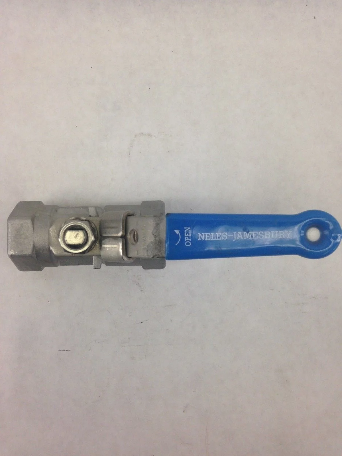 NELES JAMESBURY 33-3600-TL B BALL VALVE (F284) 1