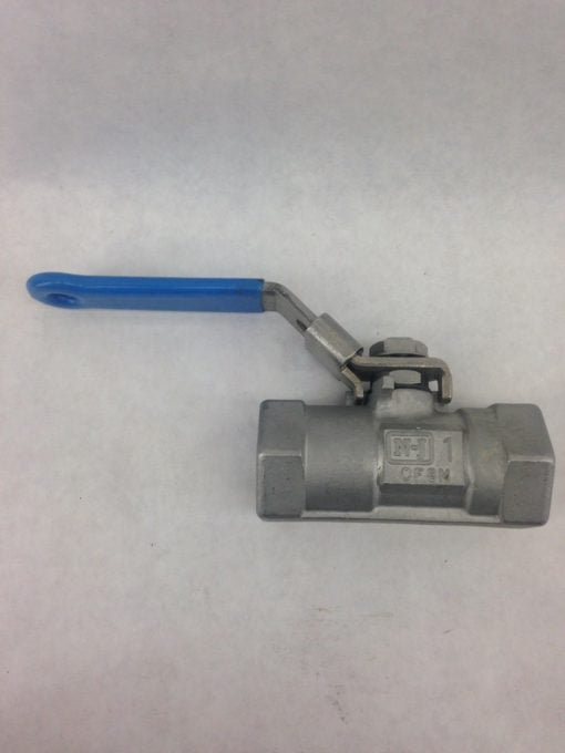 NELES JAMESBURY 33-3600-TL B BALL VALVE (F284) 2
