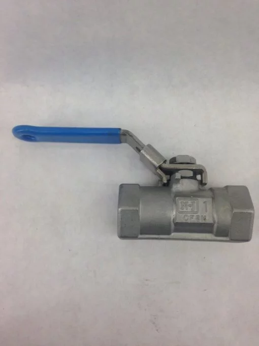 NELES JAMESBURY 33-3600-TL B BALL VALVE (F284) 2