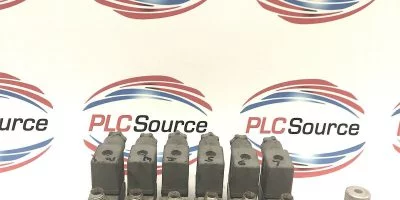 NUMATICS L01SA4592011B30 7-STATION VALVE BANK MANIFOLD ASSEMBLY