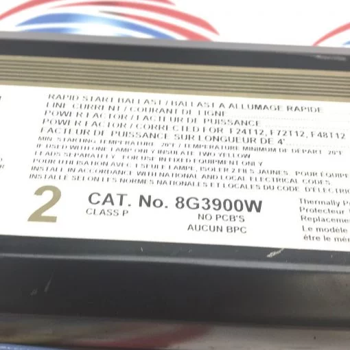 STANPRO 8G3900W RAPID START BALLAST - Image 3