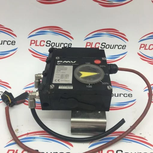 PMV EP5 PNEUMATIC POSITIONER CONTROL SYSTEM 4-20MA