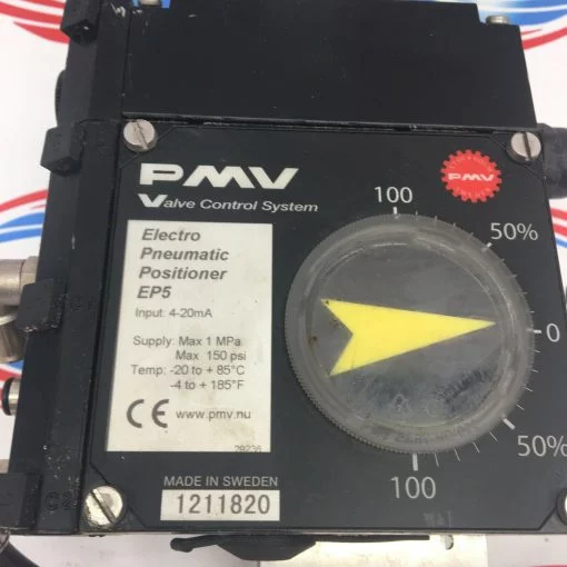 PMV EP5 PNEUMATIC POSITIONER CONTROL SYSTEM 4-20MA - Image 2