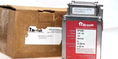 BRANDT DPT34S21-0 DIFFERENTIAL PRESSURE TRANSMITTER