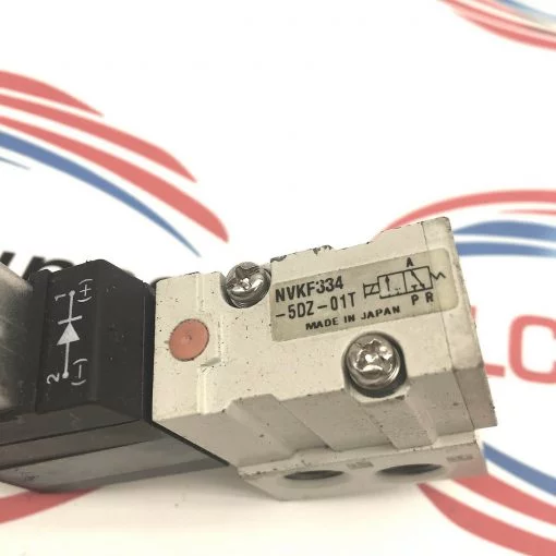 SMC NVKF334-5DZ-01T SOLENOID VALVE - Image 2