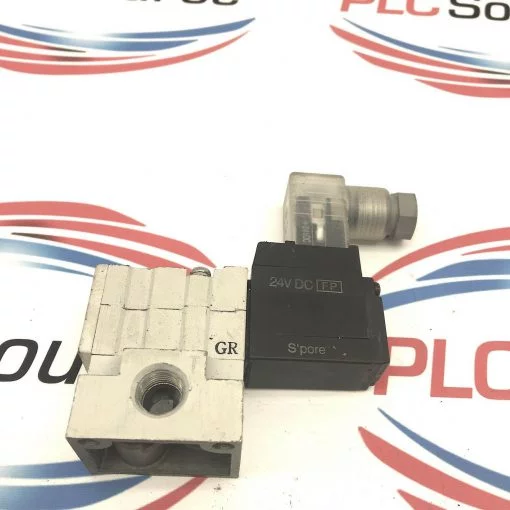 SMC NVKF334-5DZ-01T SOLENOID VALVE - Image 3