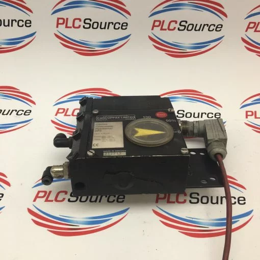 PMV EP5 ELECTRO PNEUMATIC POSITIONER