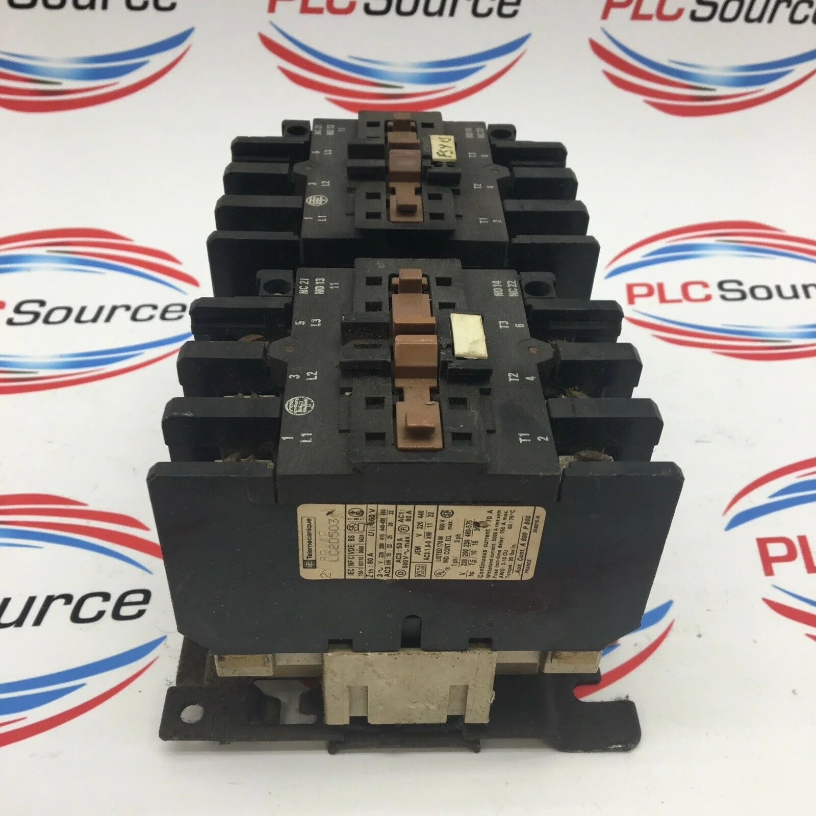 TELEMECANIQUE LC2D503 REVERSING CONTACTOR LC2-D503 - Image 4