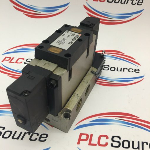 SMC VFS4200-3FZ DOUBLE SOLENOID VALVE with BASE - Image 3