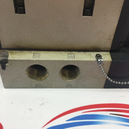 SMC VFS4200-3FZ DOUBLE SOLENOID VALVE with BASE - Image 4