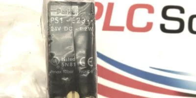 PARKER PS1-E2352BQ2 24V SOLENOID
