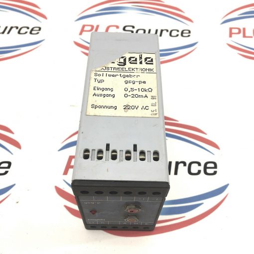 ANDERSON-NEGELE GSG-P SET-POINT GENERATOR
