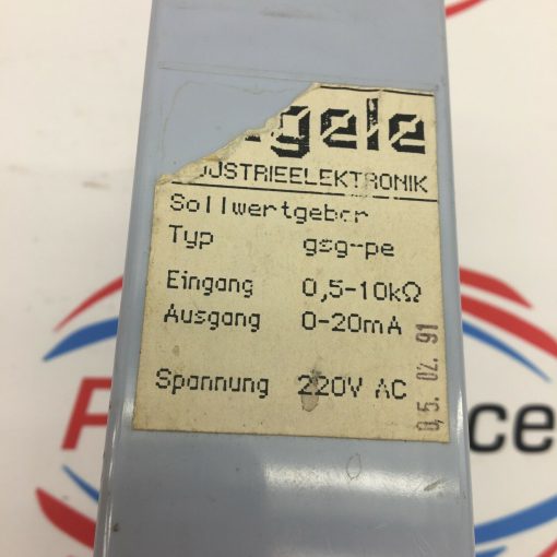 ANDERSON-NEGELE GSG-P SET-POINT GENERATOR - Image 2