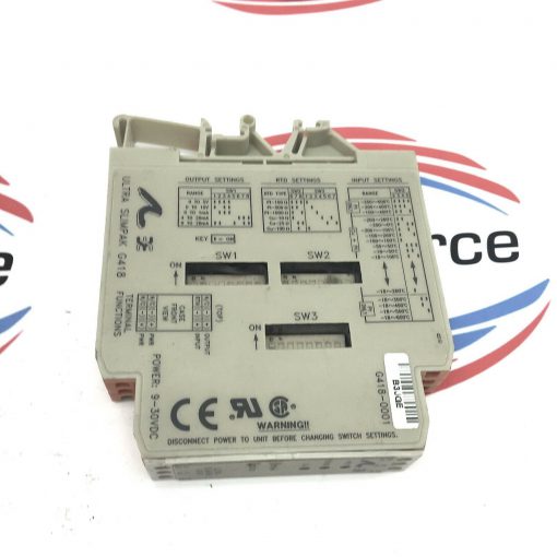 WEIDMULLER G418-0001 SLIMPAK SIGNAL CONDITIONER - Image 2